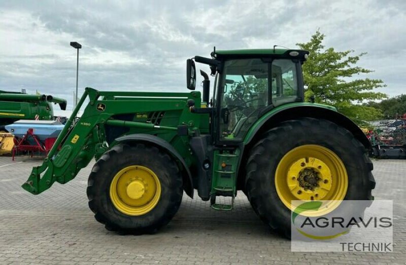 Traktor typu John Deere 6215 R AUTO POWR, Gebrauchtmaschine w Calbe / Saale (Zdjęcie 2)