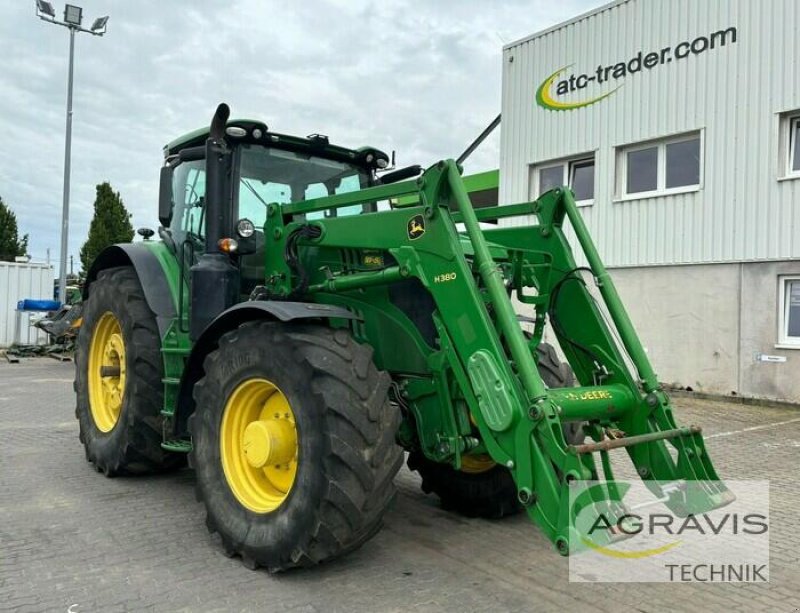 Traktor typu John Deere 6215 R AUTO POWR, Gebrauchtmaschine v Calbe / Saale (Obrázek 8)