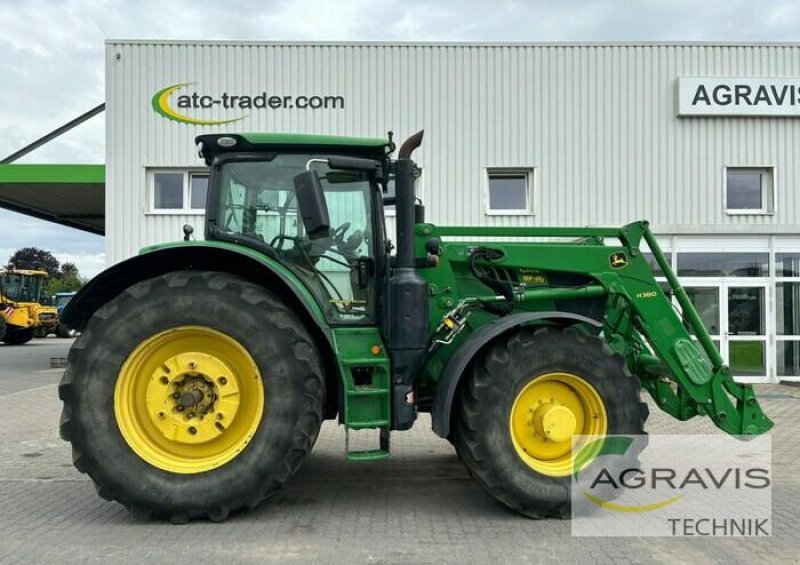 Traktor typu John Deere 6215 R AUTO POWR, Gebrauchtmaschine w Calbe / Saale (Zdjęcie 7)