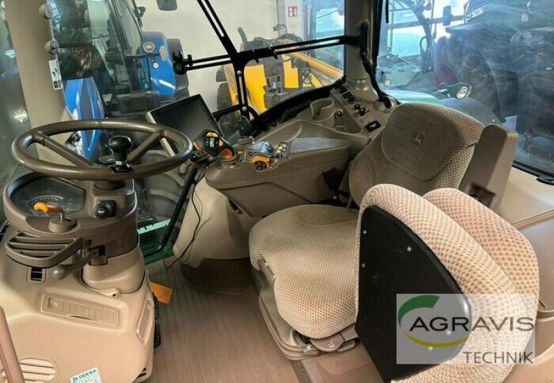 Traktor typu John Deere 6215 R AUTO POWR, Gebrauchtmaschine w Calbe / Saale (Zdjęcie 10)