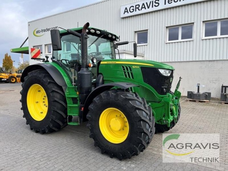 Traktor typu John Deere 6215 R AUTO POWR, Gebrauchtmaschine w Calbe / Saale (Zdjęcie 8)