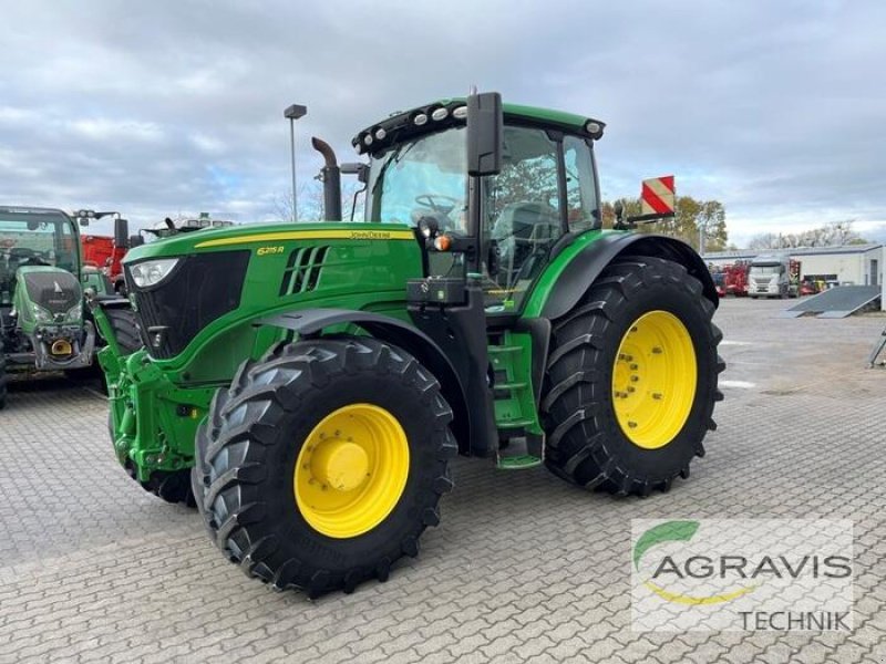 Traktor typu John Deere 6215 R AUTO POWR, Gebrauchtmaschine w Calbe / Saale (Zdjęcie 1)