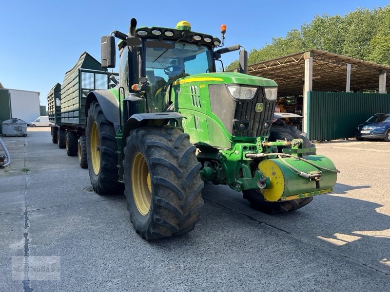 Traktor of the type John Deere 6215 R AutoPowr, Gebrauchtmaschine in Prenzlau (Picture 1)