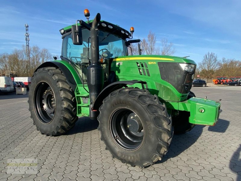 Traktor Türe ait John Deere 6215 R + GPS Starfire 3000, Gebrauchtmaschine içinde Mühlengeez (resim 1)