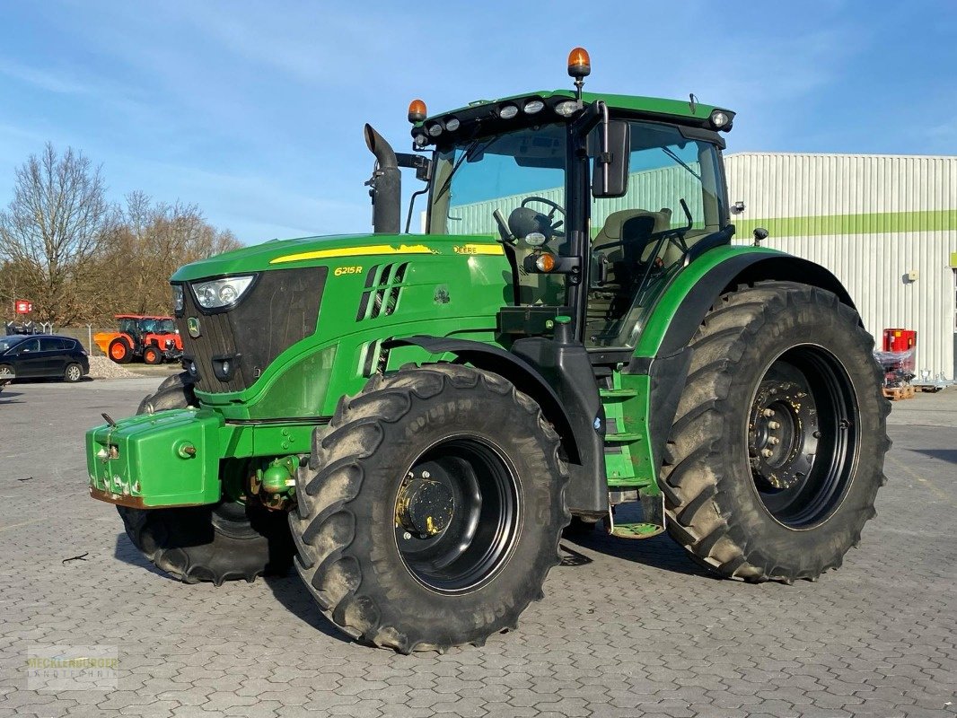 Traktor des Typs John Deere 6215 R + GPS Starfire 3000, Gebrauchtmaschine in Mühlengeez (Bild 2)