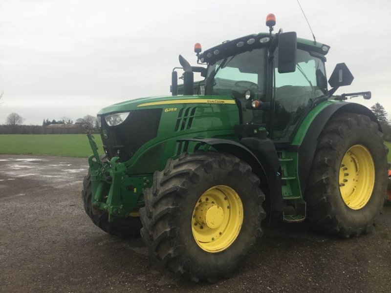 Traktor Türe ait John Deere 6215 R, Gebrauchtmaschine içinde Mern (resim 1)