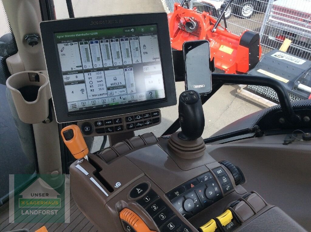 Traktor del tipo John Deere 6215 R, Gebrauchtmaschine en Kobenz bei Knittelfeld (Imagen 18)