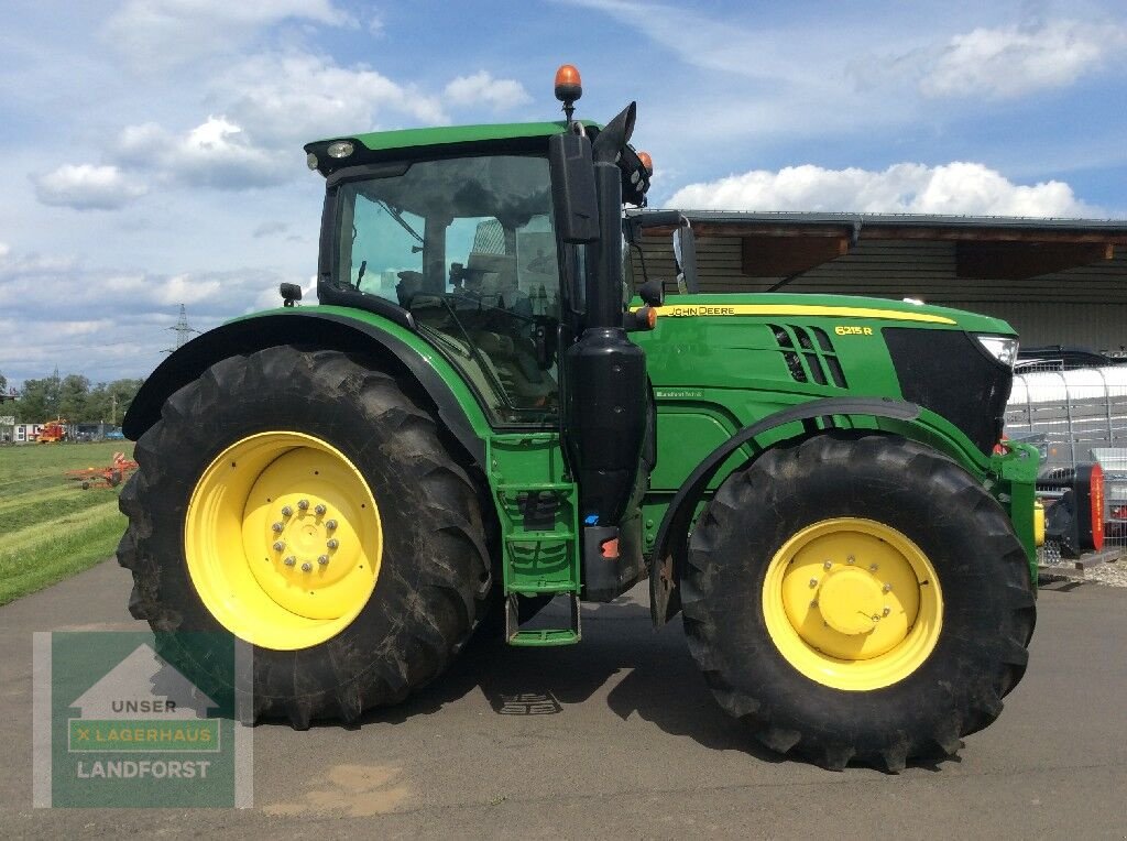 Traktor du type John Deere 6215 R, Gebrauchtmaschine en Kobenz bei Knittelfeld (Photo 4)