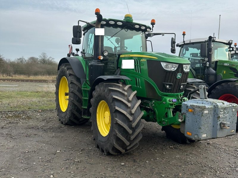 Traktor Türe ait John Deere 6215 R, Gebrauchtmaschine içinde Süderlügum (resim 1)