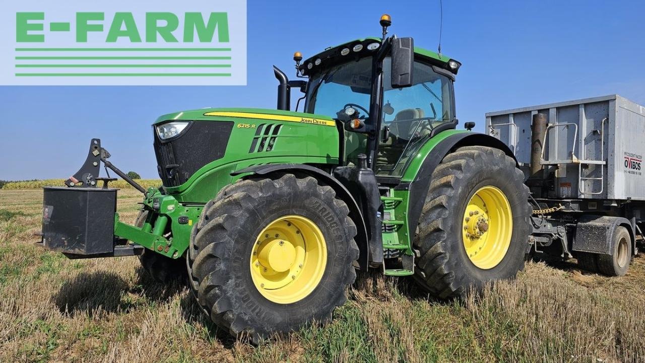 Traktor a típus John Deere 6215 r, Gebrauchtmaschine ekkor: MORDY (Kép 2)