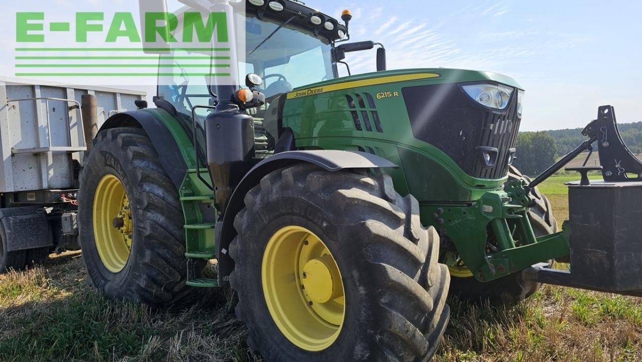 Traktor του τύπου John Deere 6215 r, Gebrauchtmaschine σε MORDY (Φωτογραφία 4)