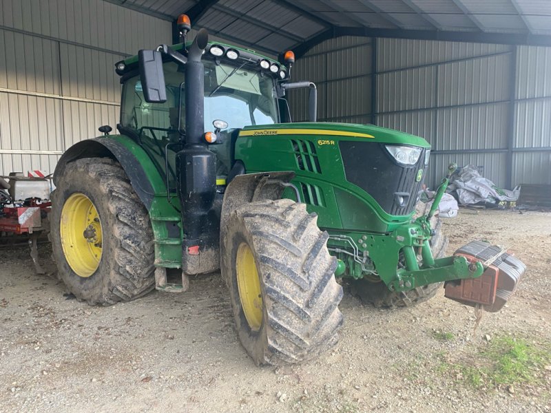 Buy John Deere 6215 R second-hand and new 