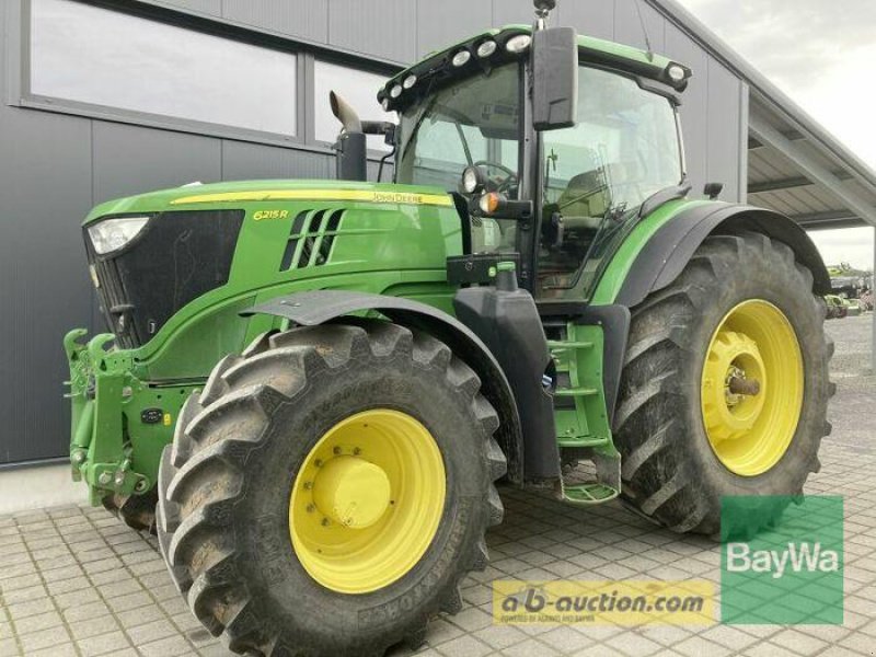 Traktor des Typs John Deere 6215 R, Gebrauchtmaschine in Wülfershausen (Bild 1)