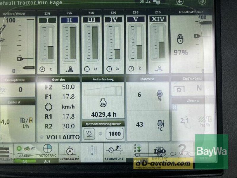 Traktor des Typs John Deere 6215 R, Gebrauchtmaschine in Wülfershausen (Bild 9)