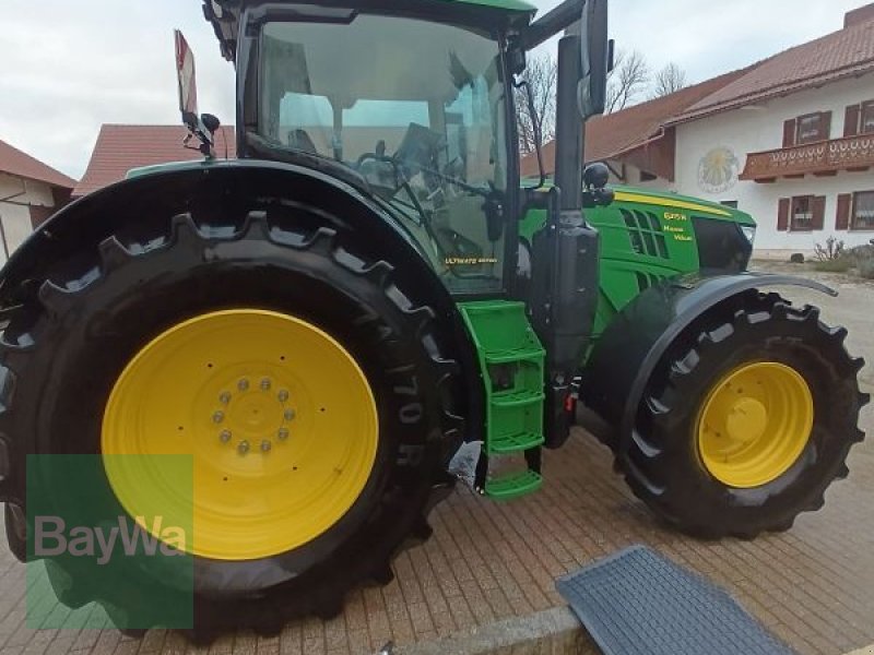 Traktor du type John Deere 6215 R, Gebrauchtmaschine en Vilsbiburg (Photo 1)