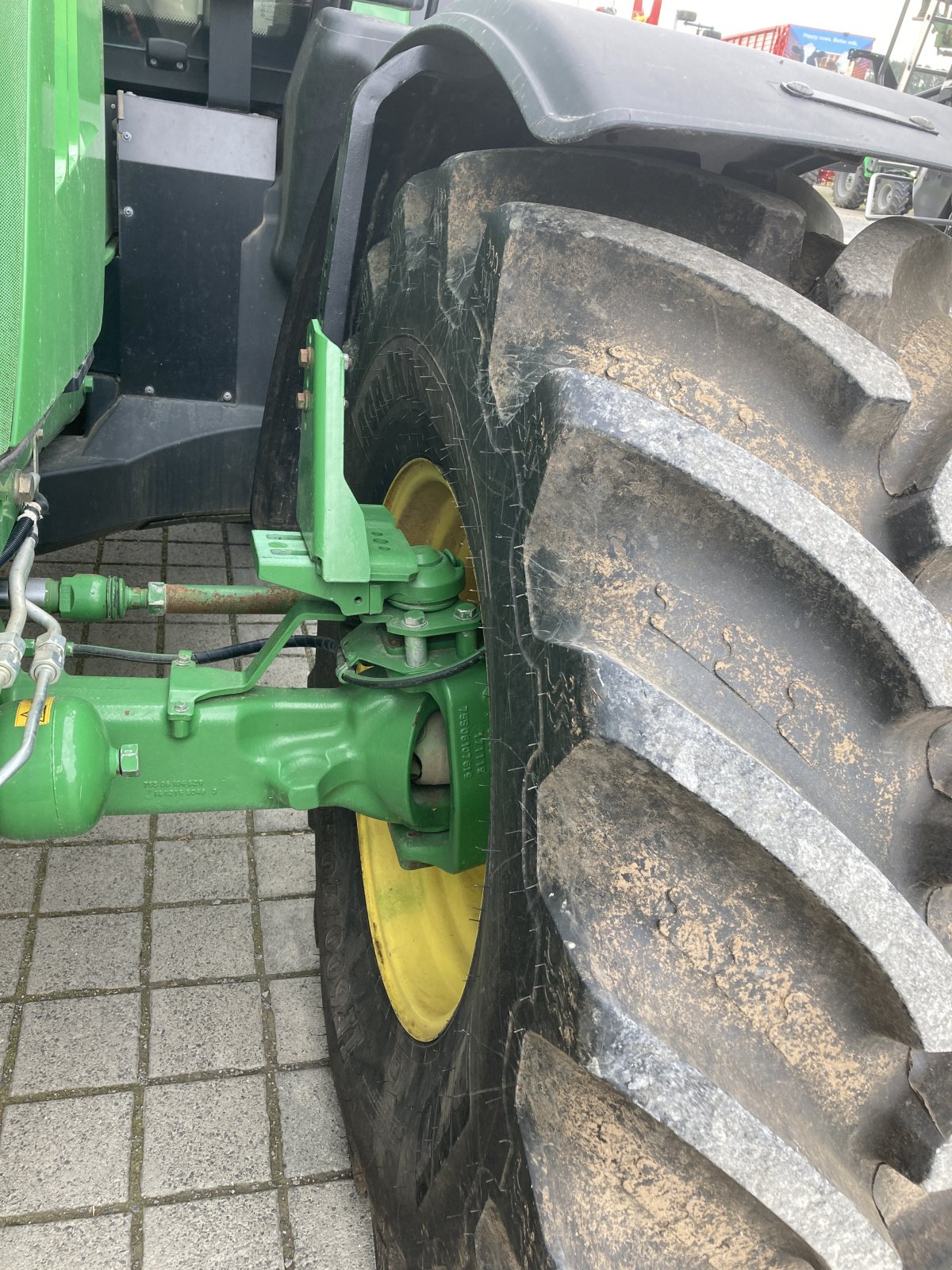 Traktor typu John Deere 6215 R, Gebrauchtmaschine v Wülfershausen an der Saale (Obrázok 7)