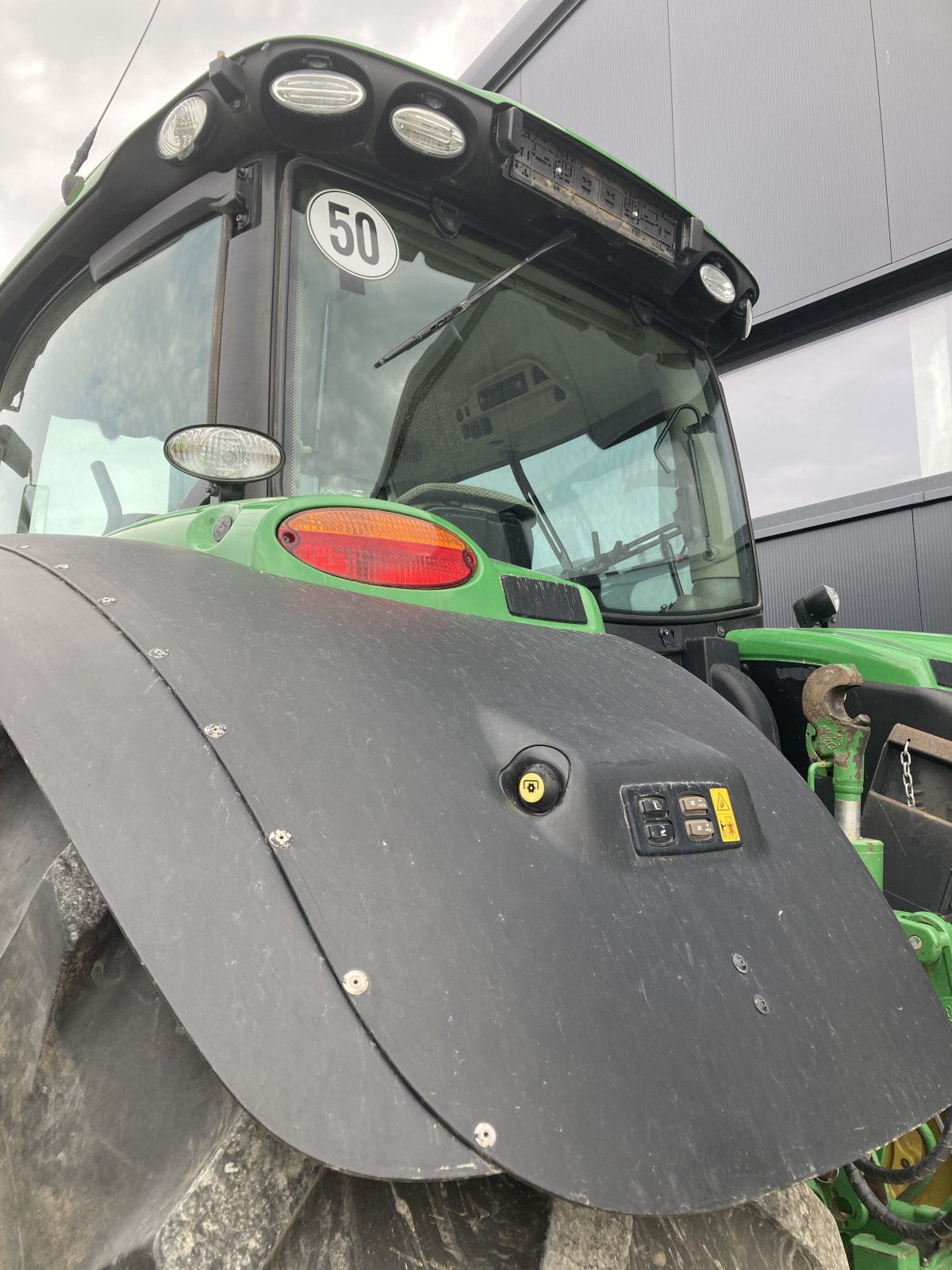 Traktor za tip John Deere 6215 R, Gebrauchtmaschine u Wülfershausen an der Saale (Slika 11)