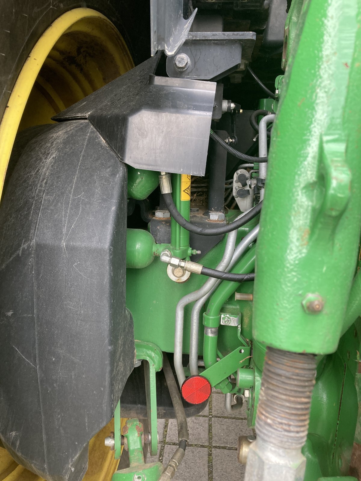 Traktor des Typs John Deere 6215 R, Gebrauchtmaschine in Wülfershausen an der Saale (Bild 13)