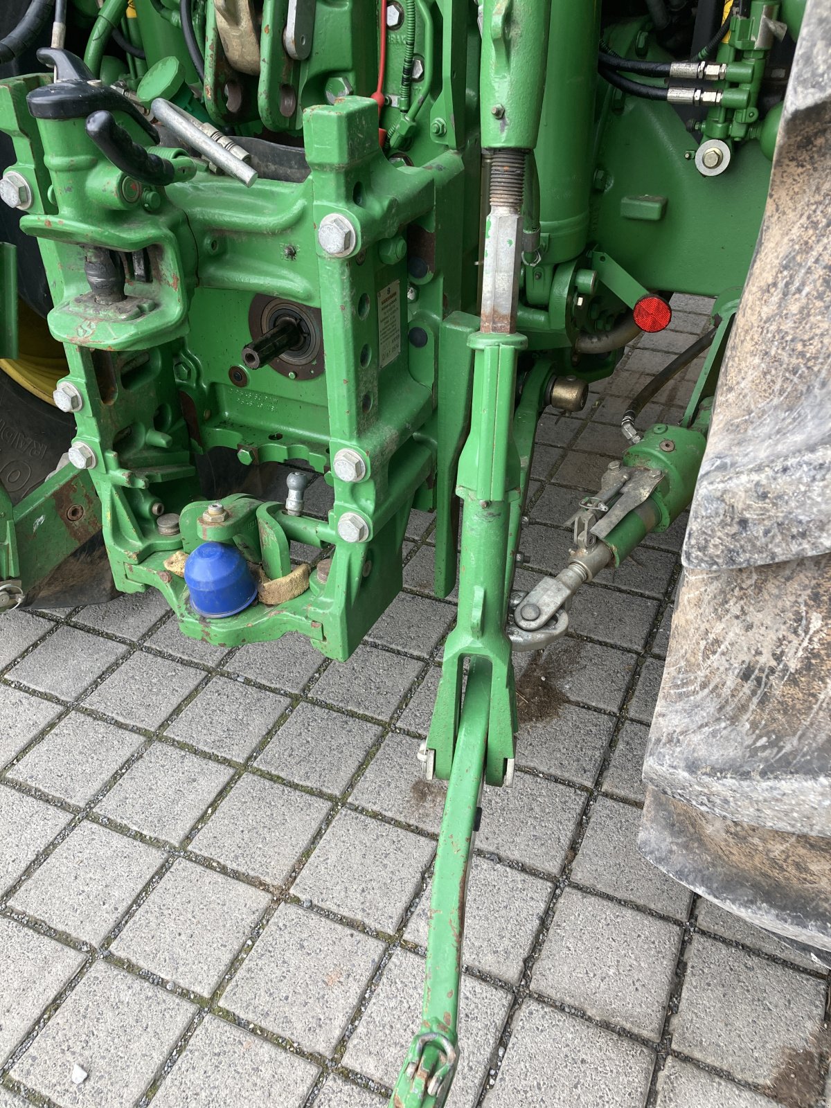 Traktor des Typs John Deere 6215 R, Gebrauchtmaschine in Wülfershausen an der Saale (Bild 14)