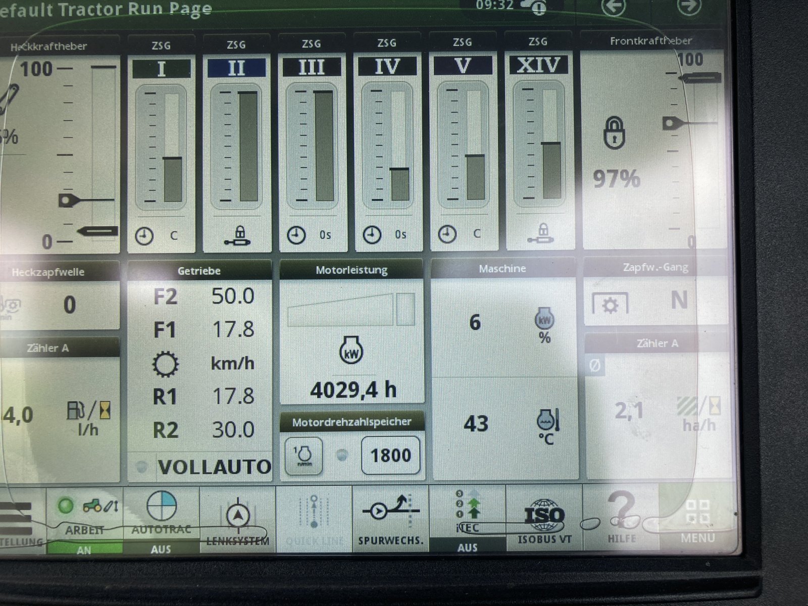 Traktor des Typs John Deere 6215 R, Gebrauchtmaschine in Wülfershausen an der Saale (Bild 25)