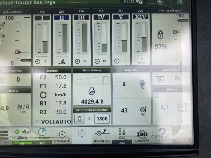 Traktor типа John Deere 6215 R, Gebrauchtmaschine в Wülfershausen an der Saale (Фотография 21)