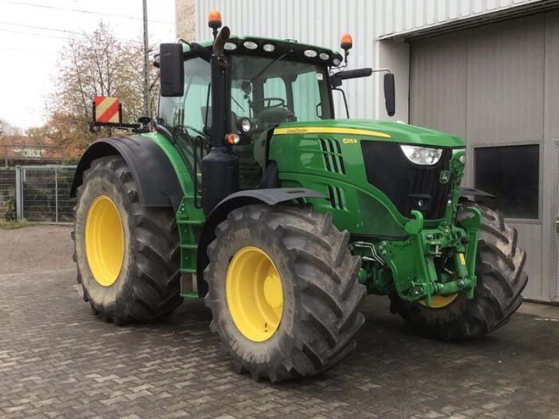 Traktor типа John Deere 6215 R, Gebrauchtmaschine в Münster (Фотография 9)