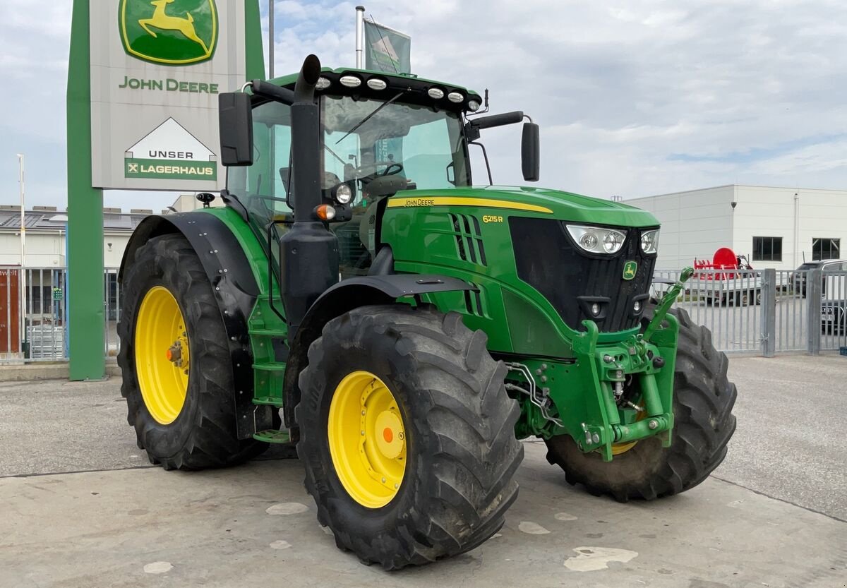 Traktor typu John Deere 6215 R, Gebrauchtmaschine w Zwettl (Zdjęcie 2)