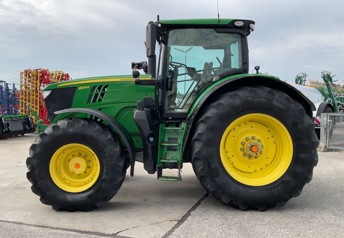 Traktor del tipo John Deere 6215 R, Gebrauchtmaschine en Zwettl (Imagen 9)