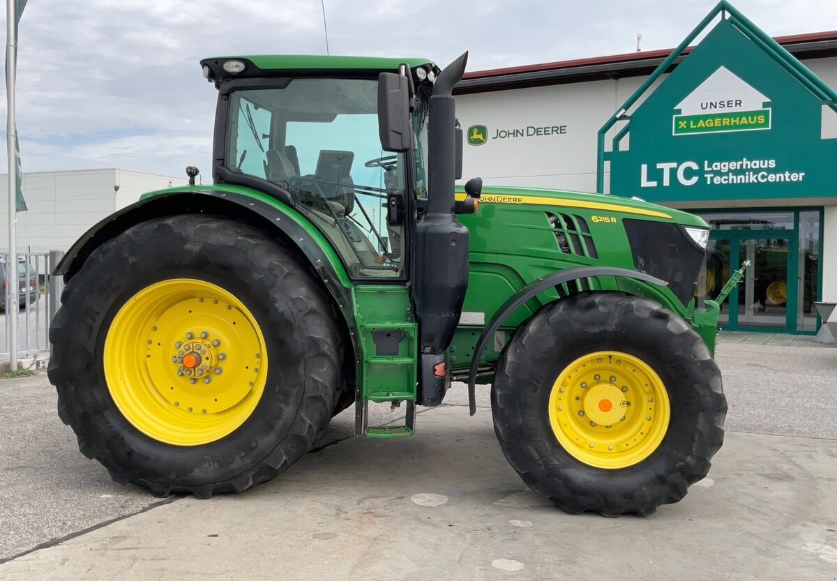 Traktor от тип John Deere 6215 R, Gebrauchtmaschine в Zwettl (Снимка 7)