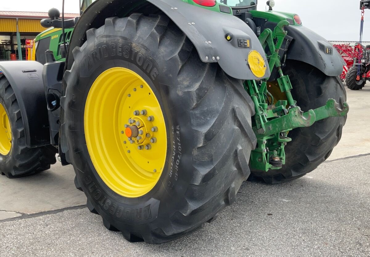 Traktor Türe ait John Deere 6215 R, Gebrauchtmaschine içinde Zwettl (resim 17)