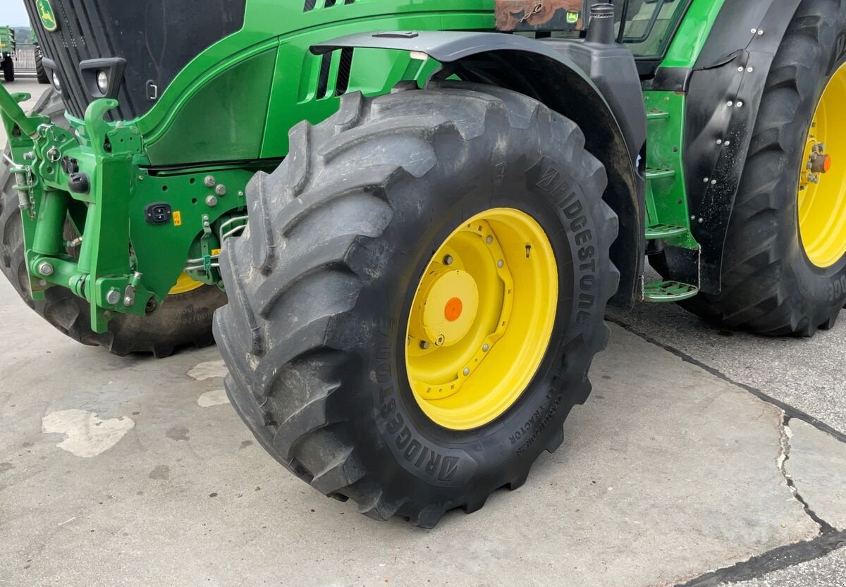 Traktor Türe ait John Deere 6215 R, Gebrauchtmaschine içinde Zwettl (resim 18)