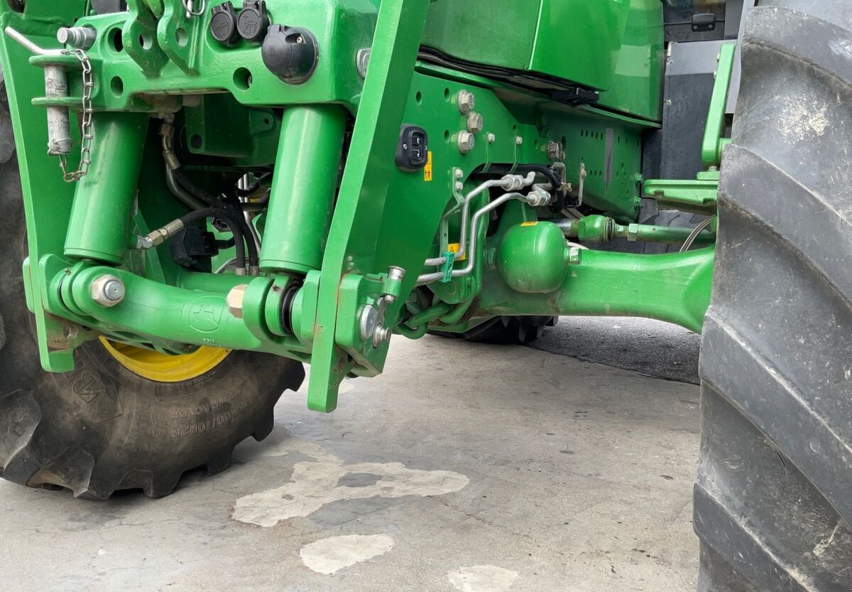 Traktor Türe ait John Deere 6215 R, Gebrauchtmaschine içinde Zwettl (resim 12)