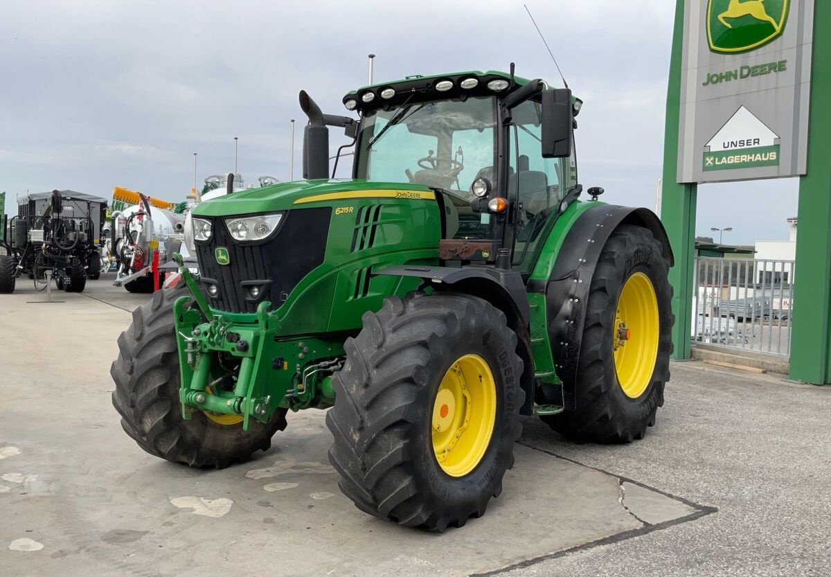 Traktor Türe ait John Deere 6215 R, Gebrauchtmaschine içinde Zwettl (resim 1)