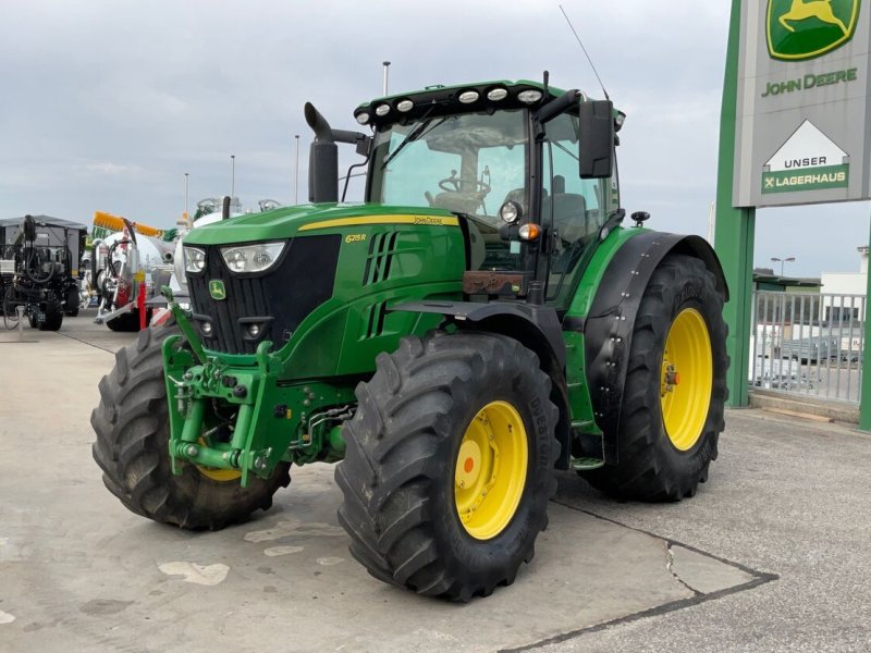 Traktor Türe ait John Deere 6215 R, Gebrauchtmaschine içinde Zwettl (resim 1)