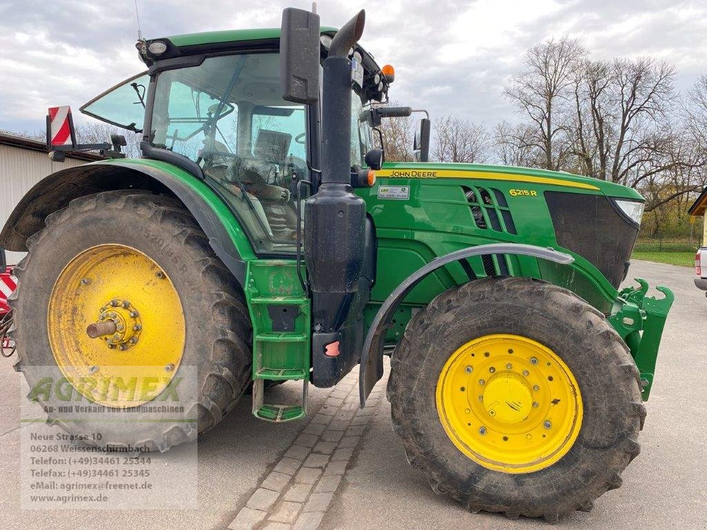 Traktor от тип John Deere 6215 R, Gebrauchtmaschine в Weißenschirmbach (Снимка 1)