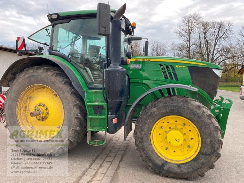 Traktor typu John Deere 6215 R, Gebrauchtmaschine v Weißenschirmbach (Obrázok 1)