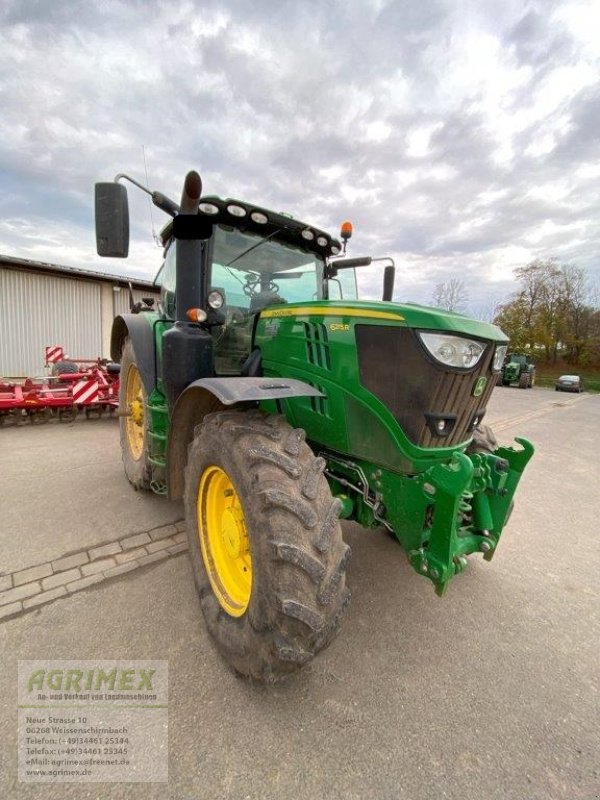 Traktor от тип John Deere 6215 R, Gebrauchtmaschine в Weißenschirmbach (Снимка 2)