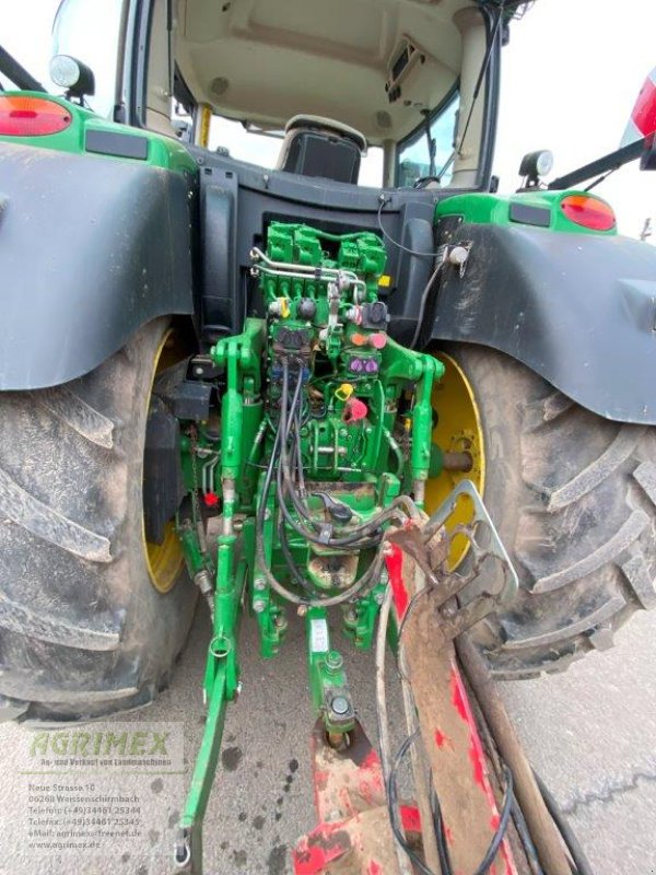 Traktor от тип John Deere 6215 R, Gebrauchtmaschine в Weißenschirmbach (Снимка 4)