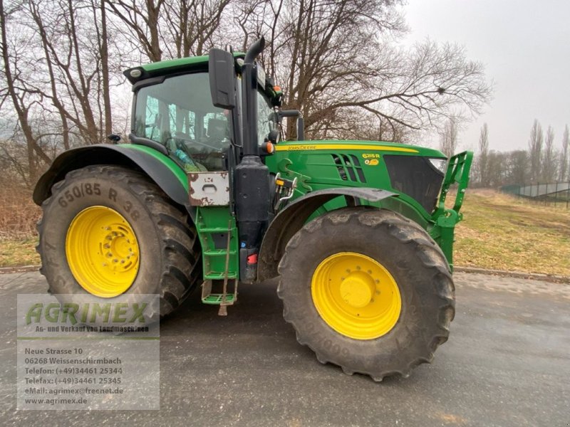 Traktor of the type John Deere 6215 R, Gebrauchtmaschine in Weißenschirmbach (Picture 1)