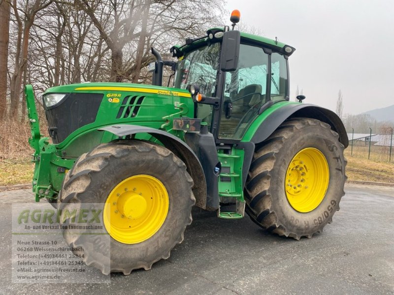 Traktor of the type John Deere 6215 R, Gebrauchtmaschine in Weißenschirmbach (Picture 1)