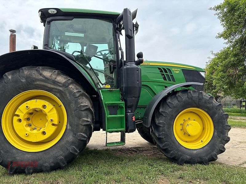 Traktor typu John Deere 6215 R, Gebrauchtmaschine v Elleben OT Riechheim (Obrázek 5)