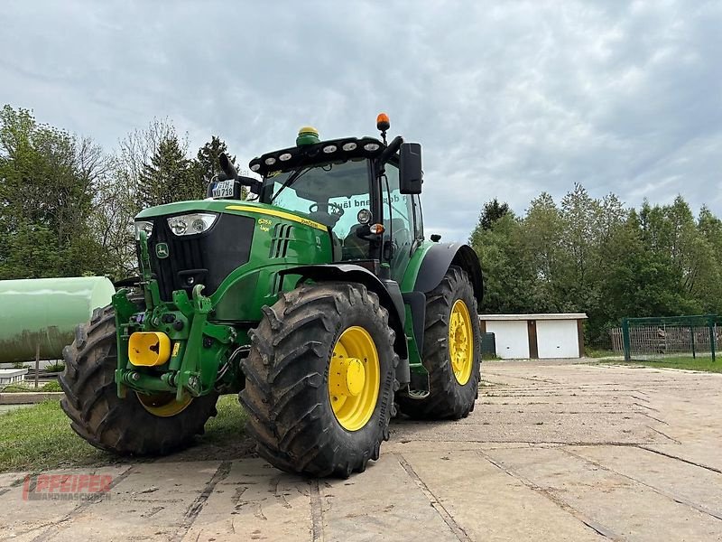 Traktor del tipo John Deere 6215 R, Gebrauchtmaschine en Elleben OT Riechheim