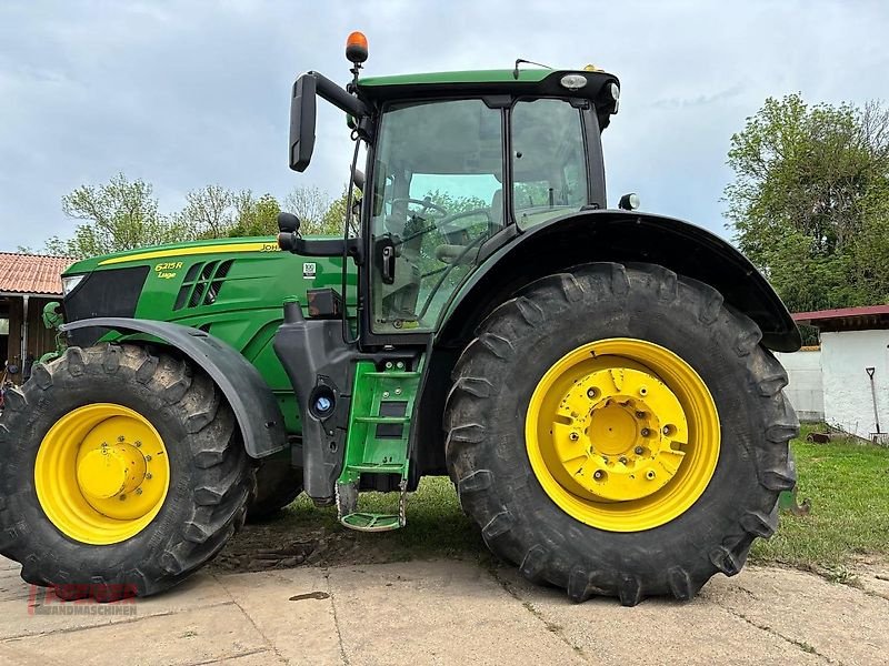 Traktor typu John Deere 6215 R, Gebrauchtmaschine v Elleben OT Riechheim (Obrázek 6)