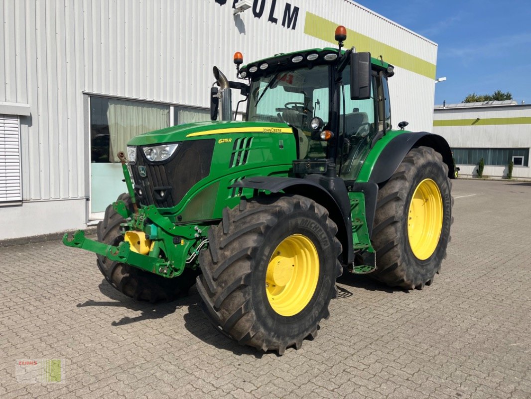 Traktor tipa John Deere 6215 R, Gebrauchtmaschine u Bordesholm (Slika 5)