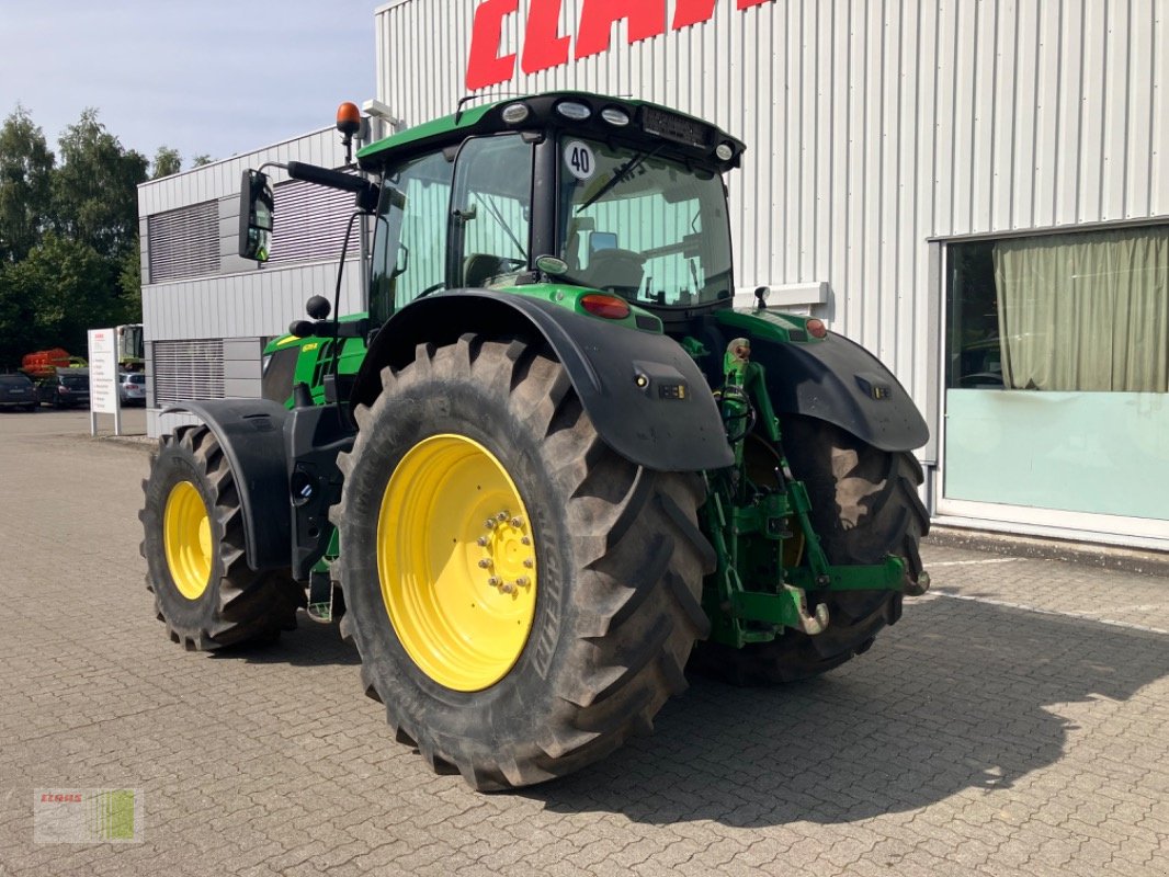 Traktor tip John Deere 6215 R, Gebrauchtmaschine in Bordesholm (Poză 8)