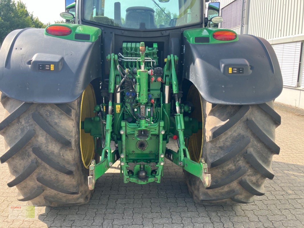 Traktor a típus John Deere 6215 R, Gebrauchtmaschine ekkor: Bordesholm (Kép 9)