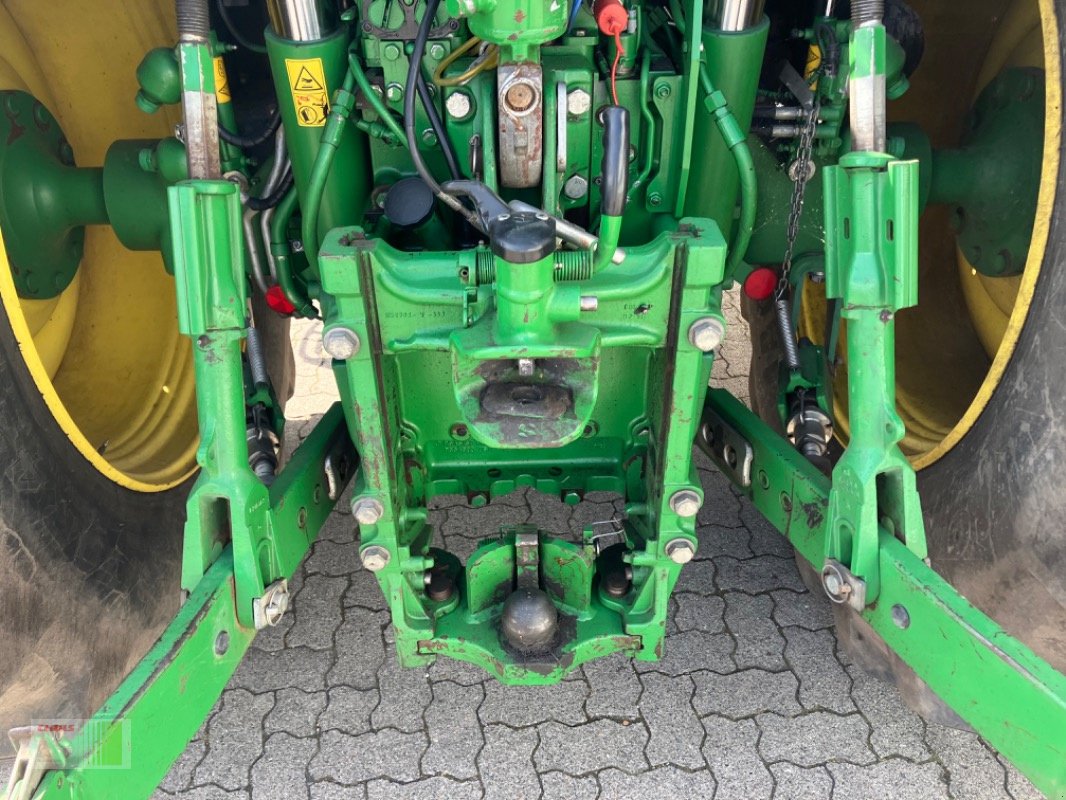 Traktor del tipo John Deere 6215 R, Gebrauchtmaschine en Bordesholm (Imagen 10)