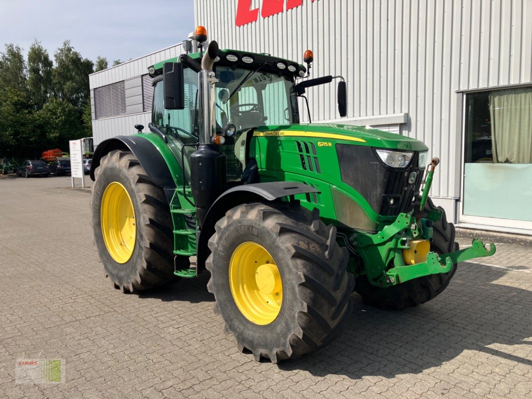 Traktor от тип John Deere 6215 R, Gebrauchtmaschine в Bordesholm (Снимка 3)