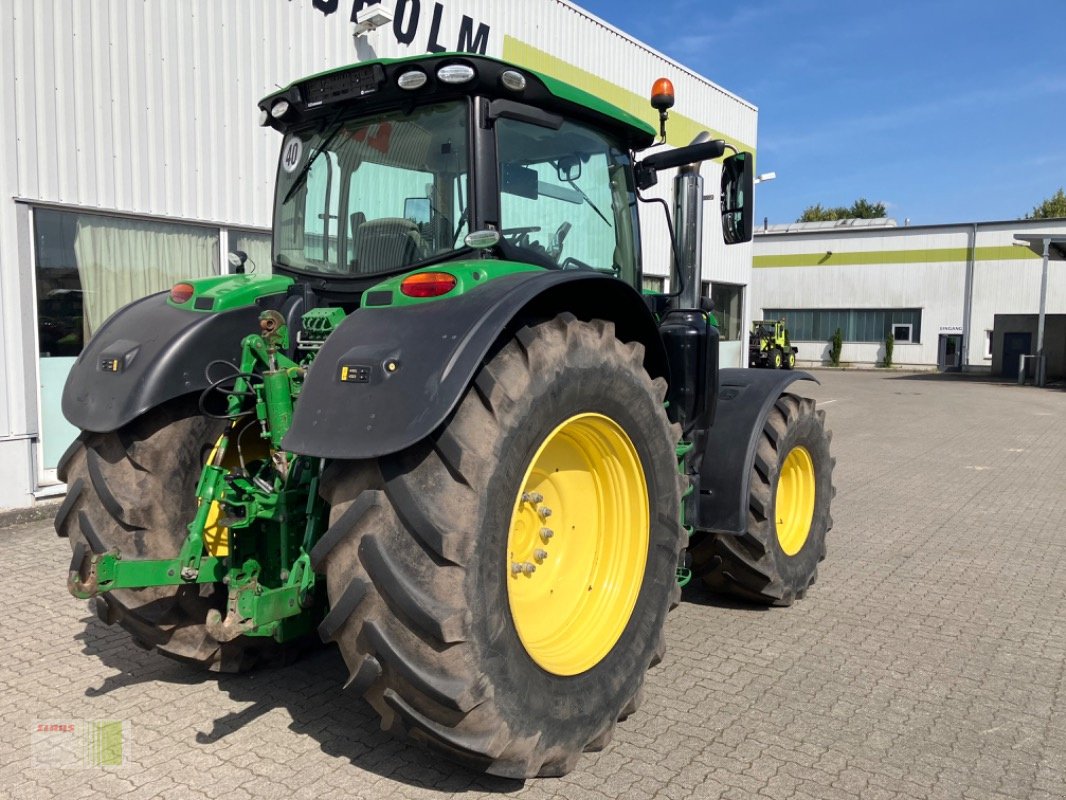 Traktor del tipo John Deere 6215 R, Gebrauchtmaschine en Bordesholm (Imagen 4)