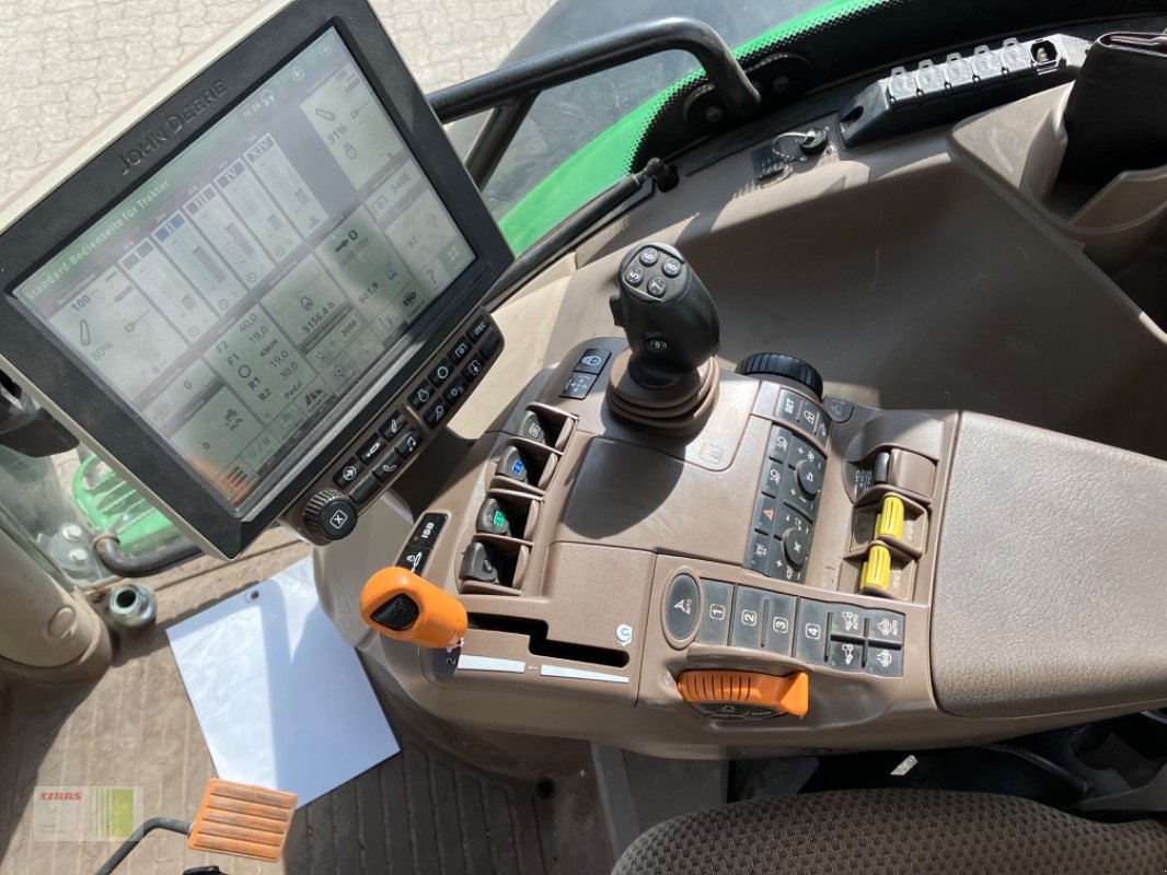 Traktor del tipo John Deere 6215 R, Gebrauchtmaschine en Bordesholm (Imagen 19)